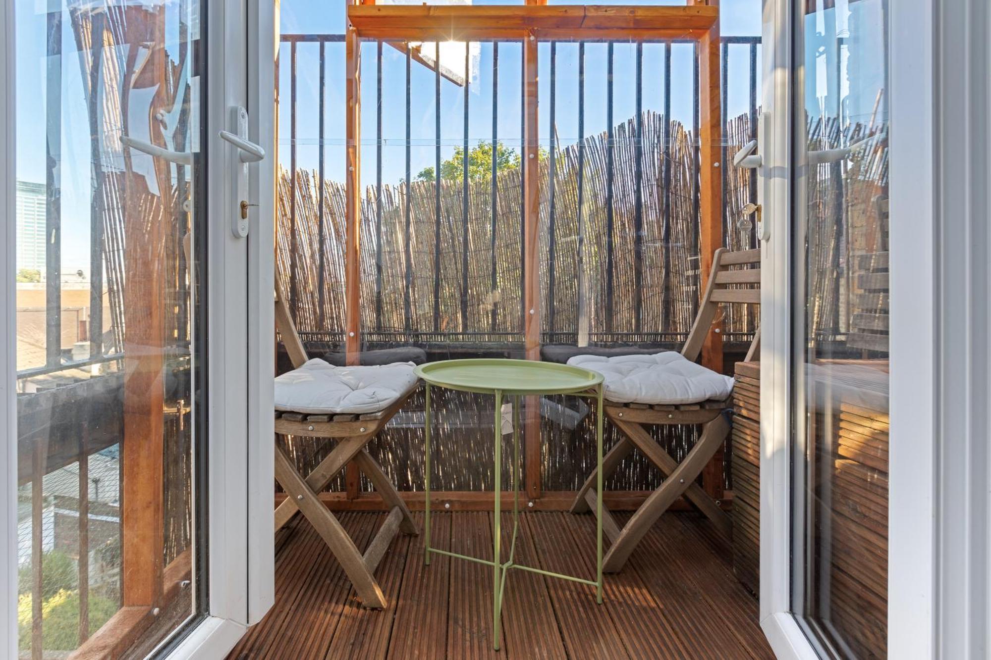 Modern Flat & Balcony In Historic West Kensington Apartment London Exterior photo