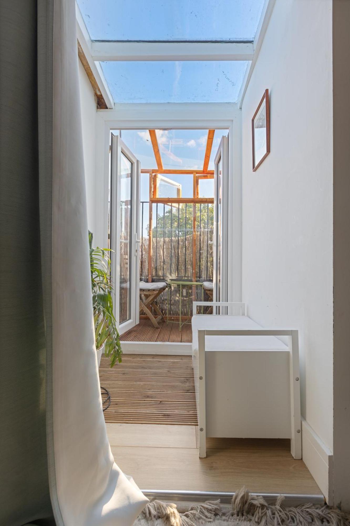 Modern Flat & Balcony In Historic West Kensington Apartment London Exterior photo