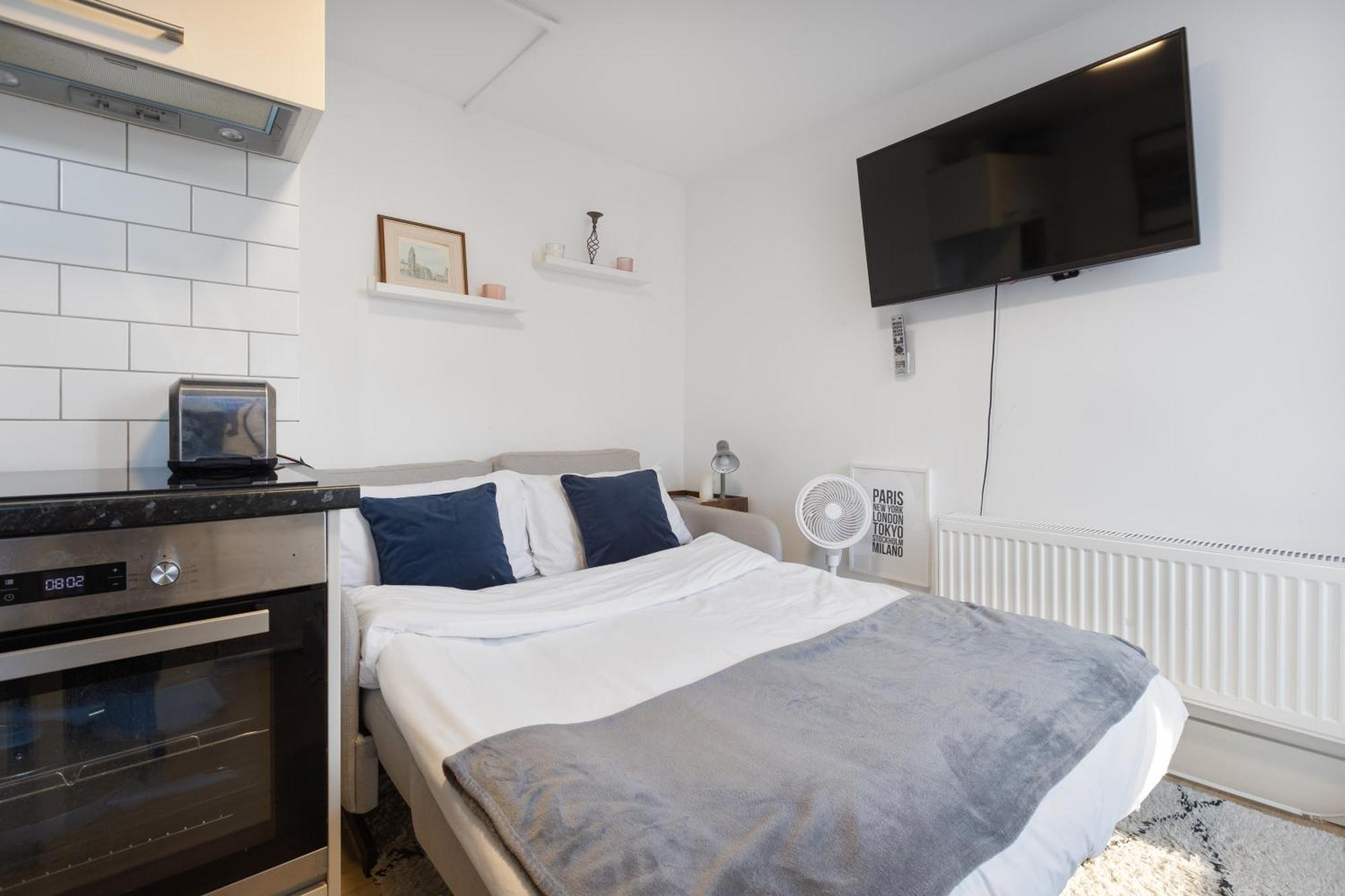 Modern Flat & Balcony In Historic West Kensington Apartment London Exterior photo