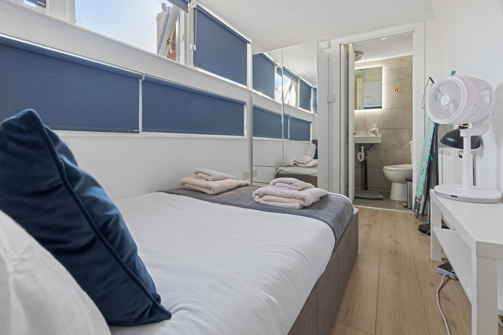 Modern Flat & Balcony In Historic West Kensington Apartment London Exterior photo